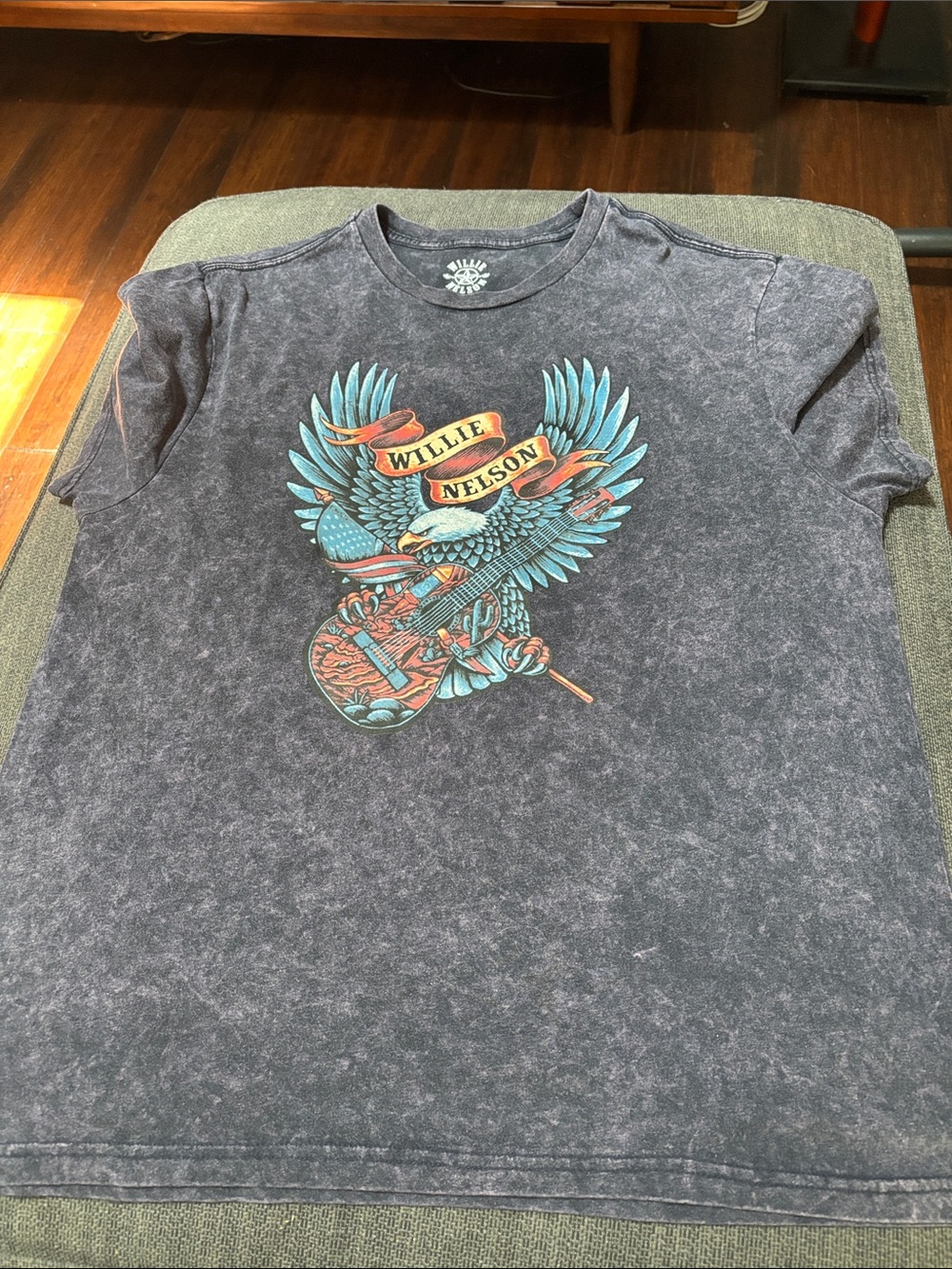 Willie Nelson official Graphic tee.